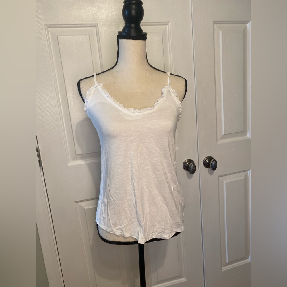 White tank top